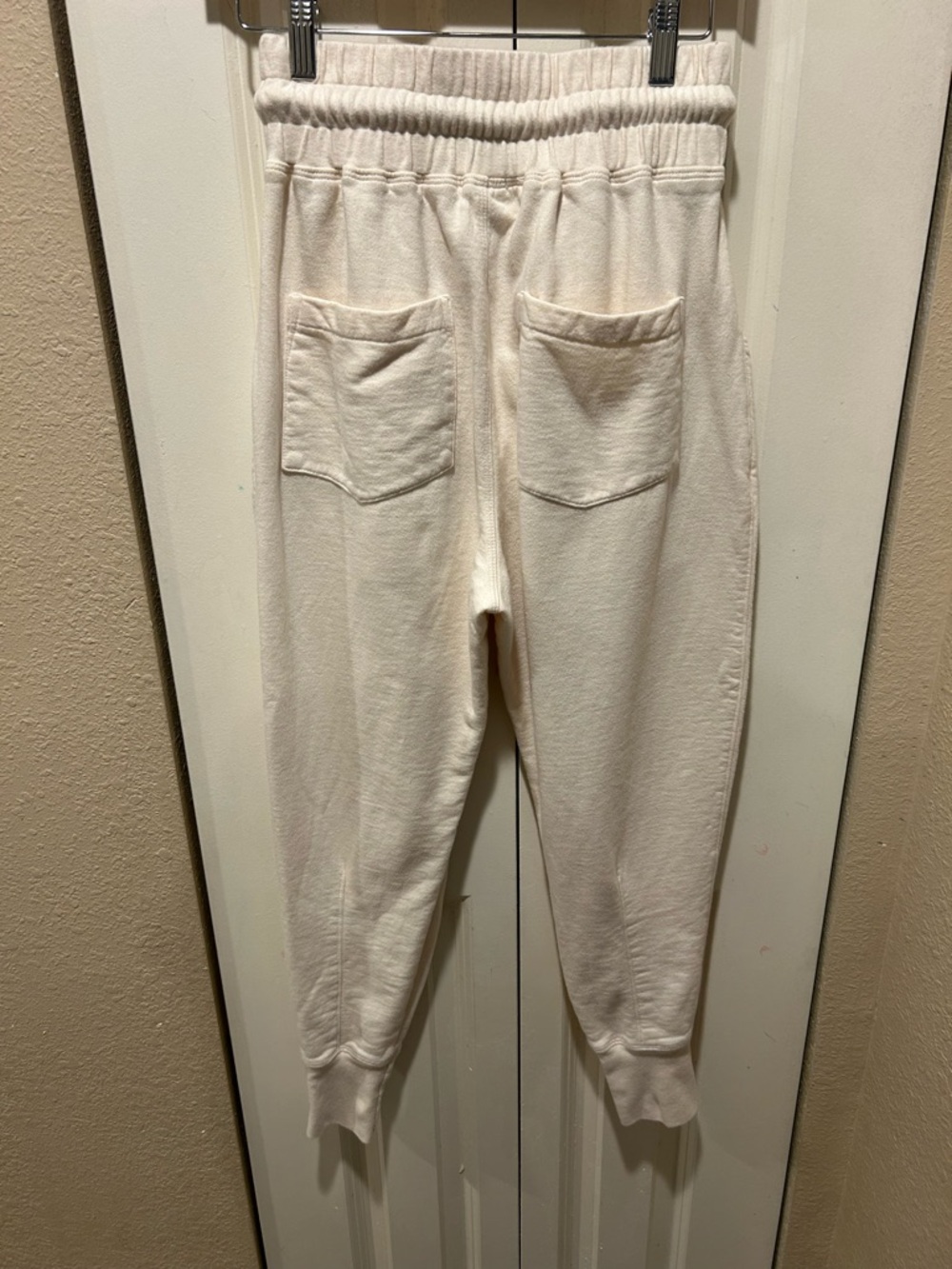 The Waight Undyed High Rise Sweatpants Off White , Small - Picture 8 of 8